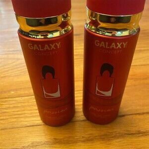 Galaxy Concept Passion Body Spray Deodorant Mist Floral 200ml Lot of 2